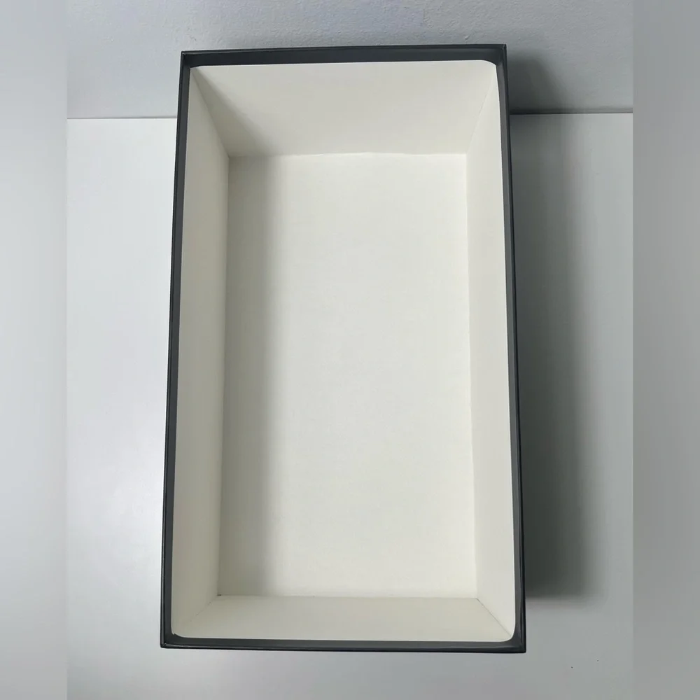 Gucci Storage Display Heel Sneaker Sandal Slides Shoebox Box Container